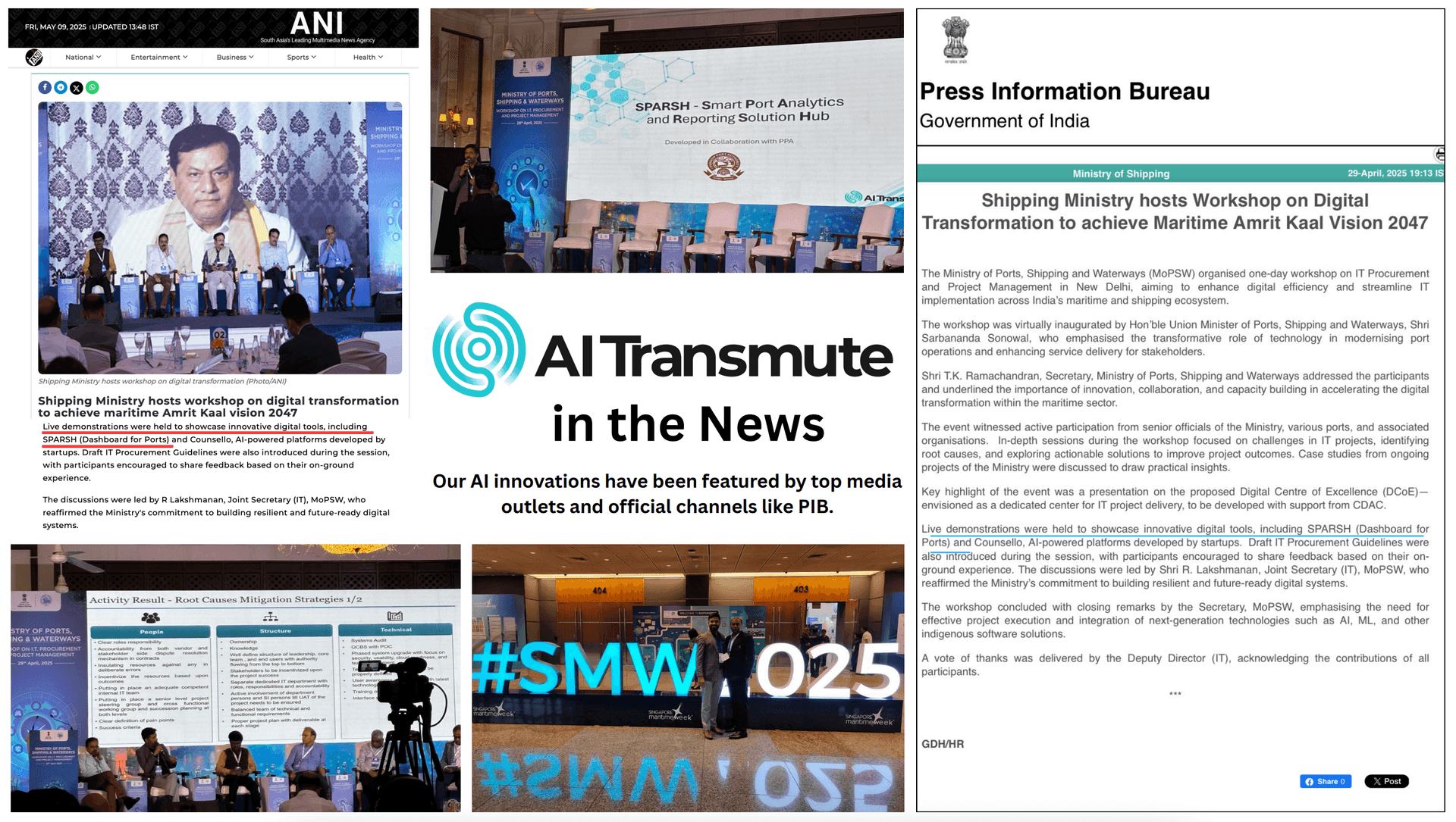 AITransmute in the news